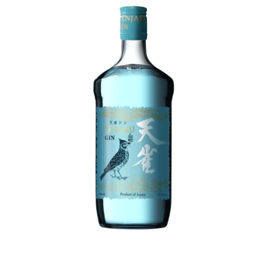 Tenjaku London Dry Gin 86 700 ML bottle showcasing premium Japanese-crafted London Dry gin with balanced botanicals
