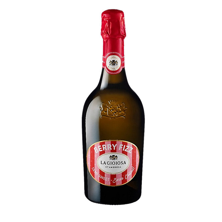 La Gioiosa Fragola Berry Fizz Semi Sweet Italy 750 ML