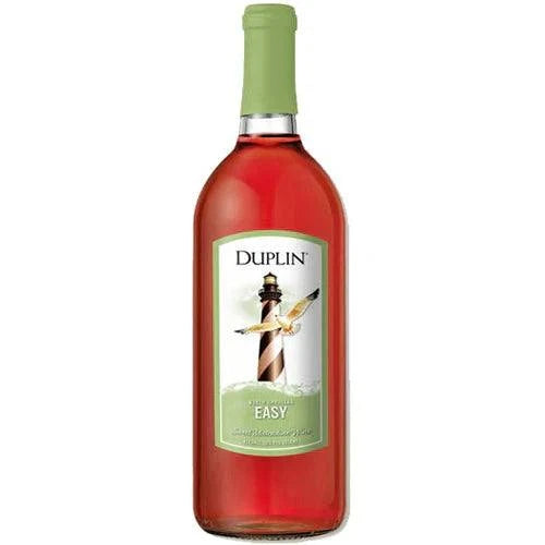 Duplin Easy Muscadine 750 ML bottle showcasing smooth, sweet muscadine wine with vibrant fruit flavors