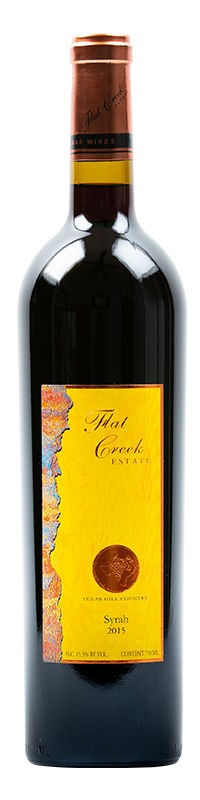 Flat Creek Syrah Estate Texas 750 ML