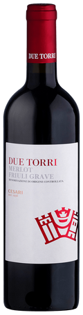 Cesari Due Torri Merlot Friuli Grave 1.5 L