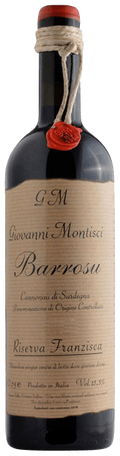Giovanni Montisci Barrosu Cannonau Di Sardegna 750 ML