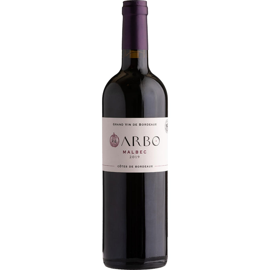 Arbo Malbec Cotes De Bordeaux 2020 750 ML