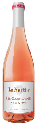 Chateau La Nerthe Les Cassagnes Cotes du Rhone Rose 2024 750 ML