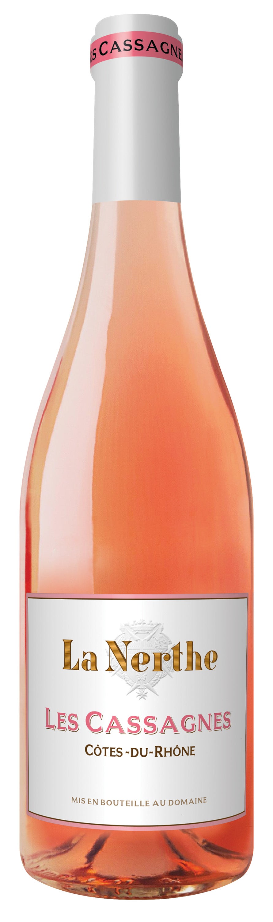 Chateau La Nerthe Les Cassagnes Cotes du Rhone Rose 2024 750 ML