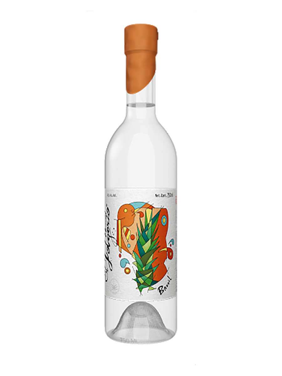El Jolgorio Barril Mezcal 750 ML bottle showcasing artisanal mezcal from Oaxaca with smoky, herbal aromas and citrus flavors