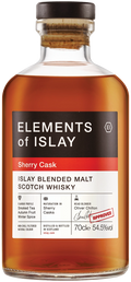 Elements of Islay Sherry Cask Blended Malt Scotch Whisky 700 ML