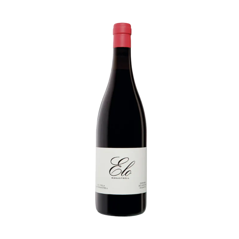 Bottle of Elo Monastrell 750 ML bold Spanish red wine with ripe fruit and spice notes