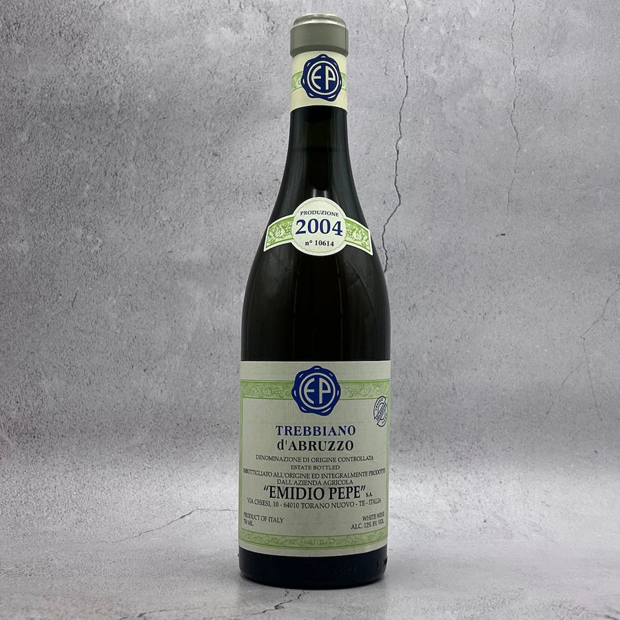 Emidio Pepe Trebbiano d Abruzzo 2004 750 ML