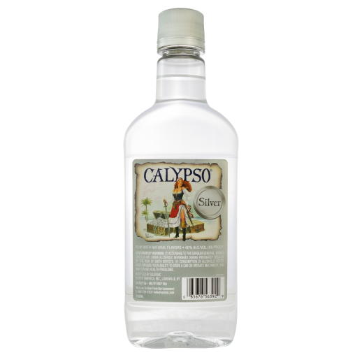 Calypso Rum White Plastic 750 ML