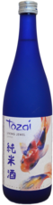 Tozai Living Jewel Junmai Sake 720 ML bottle, rich umami, smooth texture, and balanced finish – premium Japanese sake.