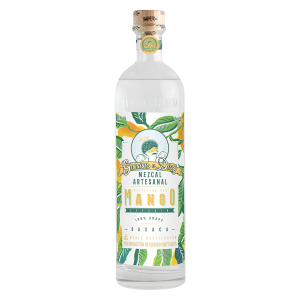 Bottle of Gracias a Dios Mango Mezcal 750ML flavored mezcal