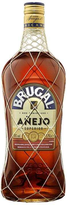 Brugal Anejo Superior Rum 1.75L Smooth Dominican Rum Classic Cocktails