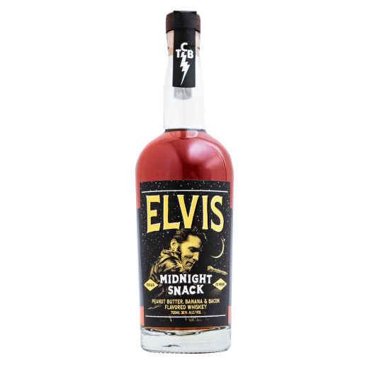 Elvis Midnight Snack Flavored Whiskey 750 ML