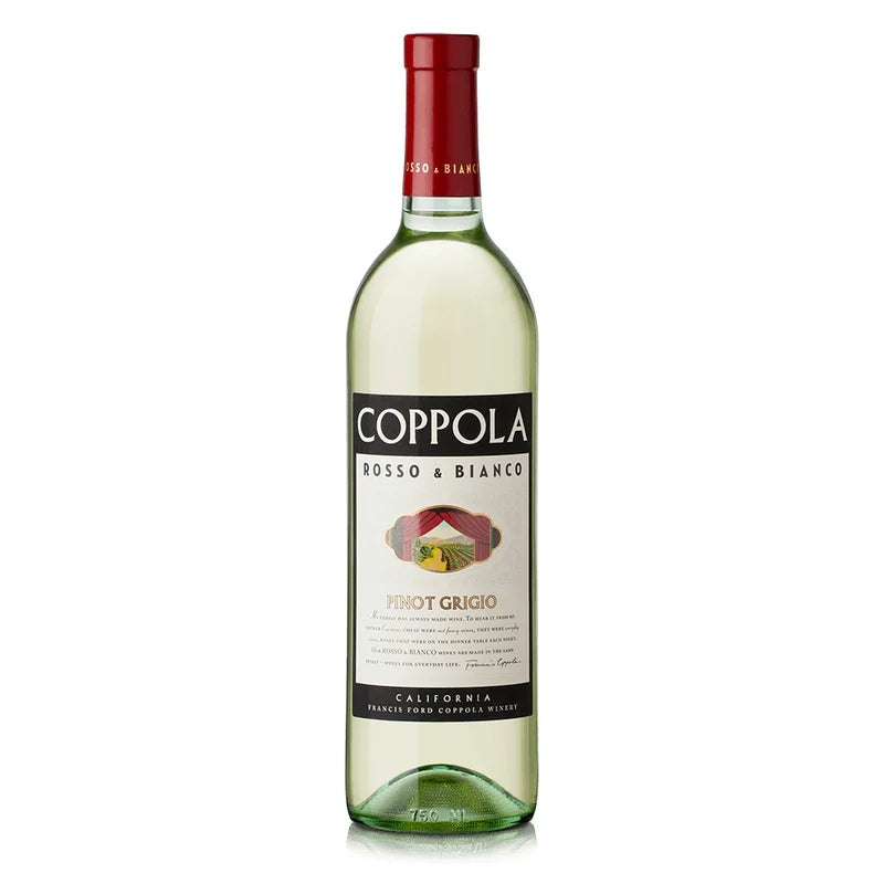 Francis Ford Coppola Rosso and Bianco Pinot Grigio 750 ML
