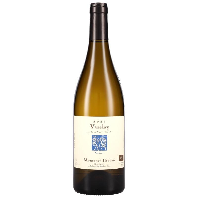 Domaine Montanet-Thoden Vezelay Blanc Le Galerne 2023 750 ML
