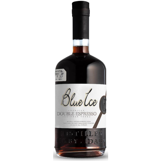 Blue Ice Double Espresso Vodka 1 L