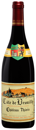 Chateau Thivin Cote De Brouilly 2023 750 ML