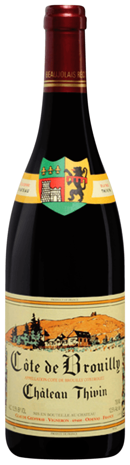 Chateau Thivin Cote De Brouilly 2023 750 ML