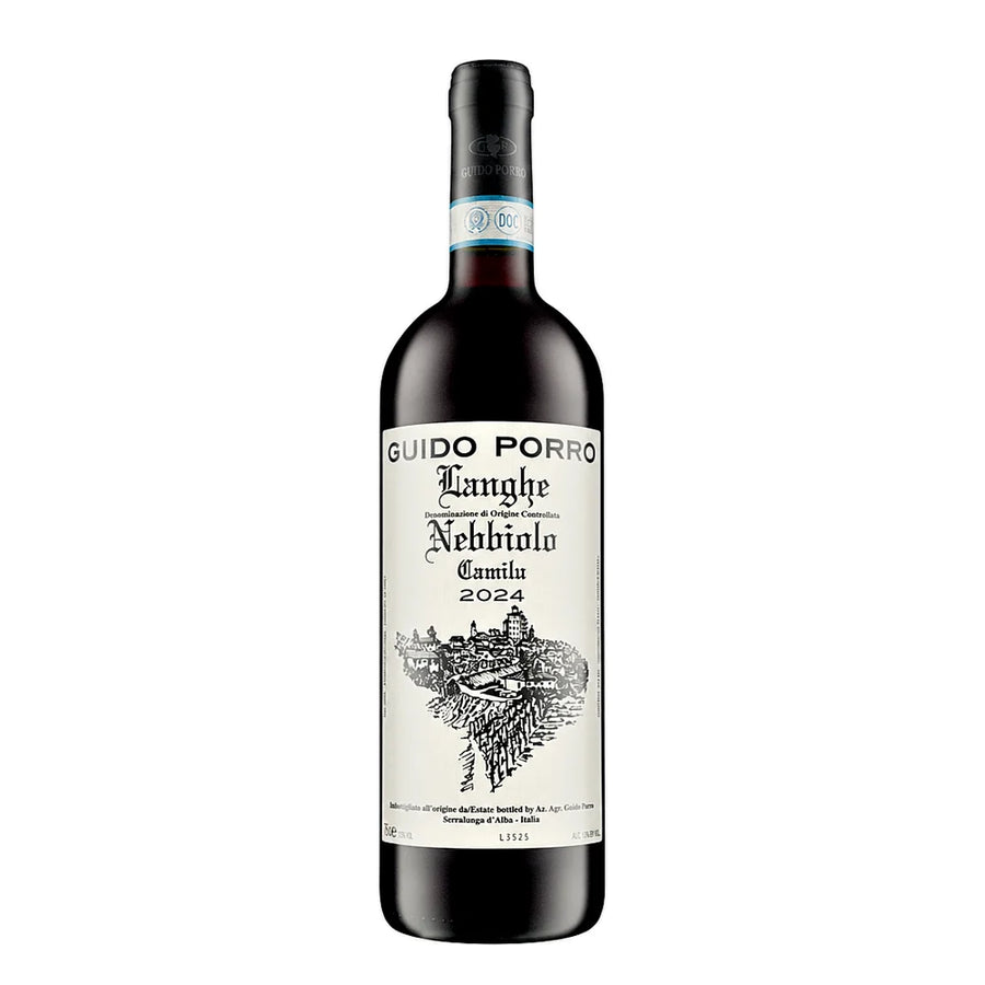 Guido Porro Camilu Langhe Nebbiolo 2024 750 ML