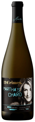19 Crimes Martha's Chard Chardonnay 2021 750 ML