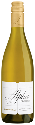 Alpha Project Chardonnay Batch No 191 Monterey County 2019 750 ML