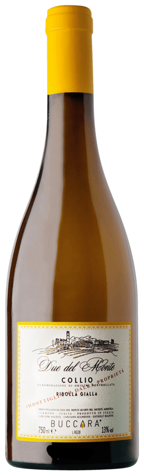 Due Del Monte Ribolla Colli 2022 750 ML