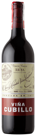 Lopez de Heredia Vina Cubillo Rioja Crianza 2018 750 ML