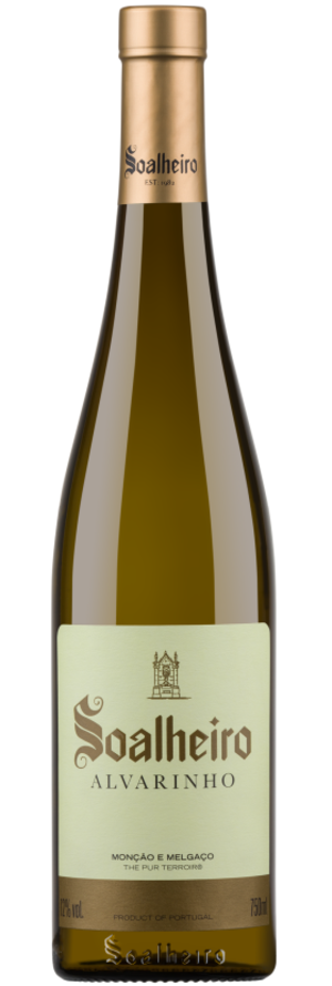 Soalheiro Alvarinho Classico 750ML bottle vibrant Portuguese white wine