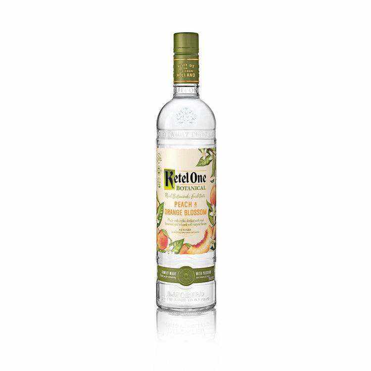 Ketel One Peach & Orange Blossom Flavored Vodka 750 ML bottle