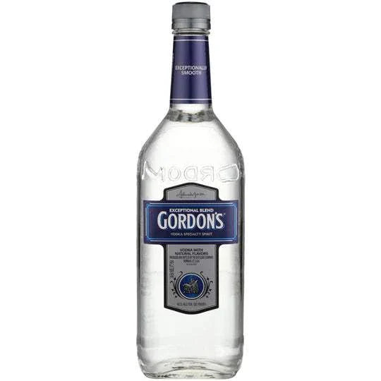 Gordon'S Vodka Specialty Spirit 80 1 L bottle showcasing smooth and versatile vodka for cocktails and neat drinking