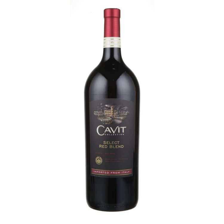 Cavit Select Red Blend Italy 750 ML bottle Italian red wine