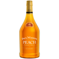 Paul Masson Peach Flavored Brandy Grande Amber 54 1.75 L
