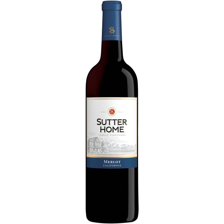 Sutter Home Merlot California 750 ML