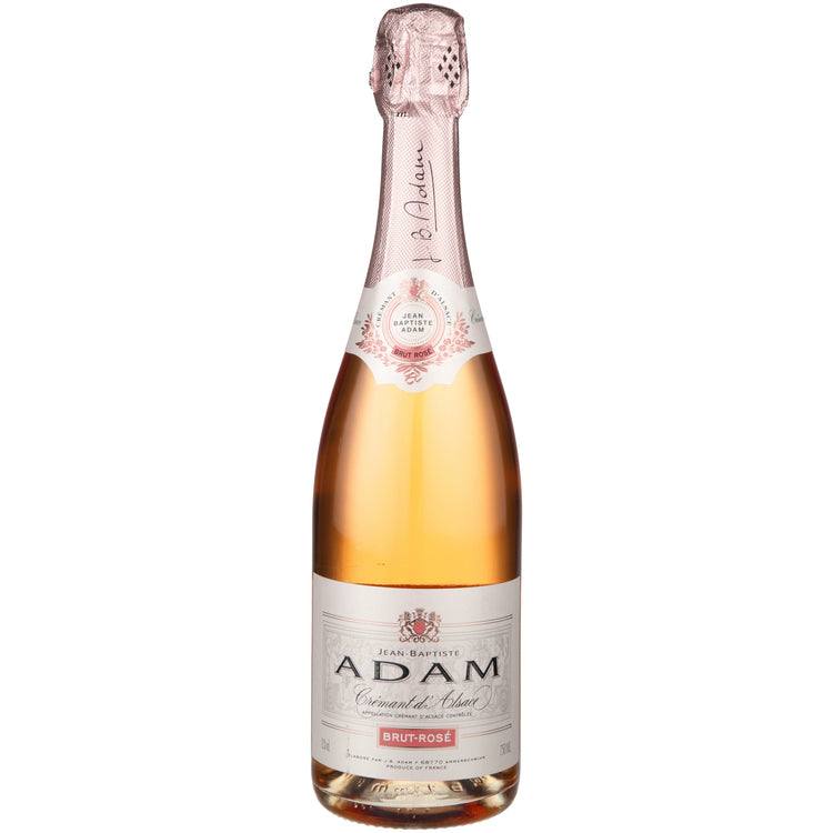 Jean Baptiste Adam Cremant D'Alsace Brut Rose Reserve 750 ML