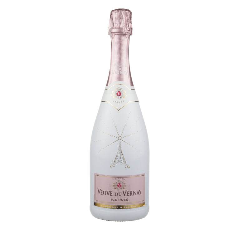 Veuve Du Vernay Demi Sec Rose Ice France 750 ML