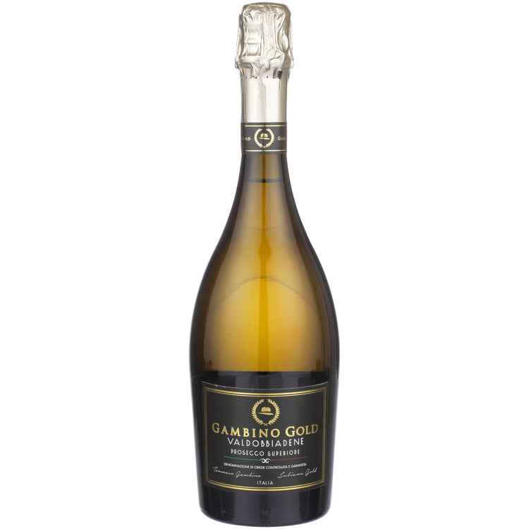 Gambino Valdobbiadene Prosecco Superiore Brut Gambino Gold 750 ML