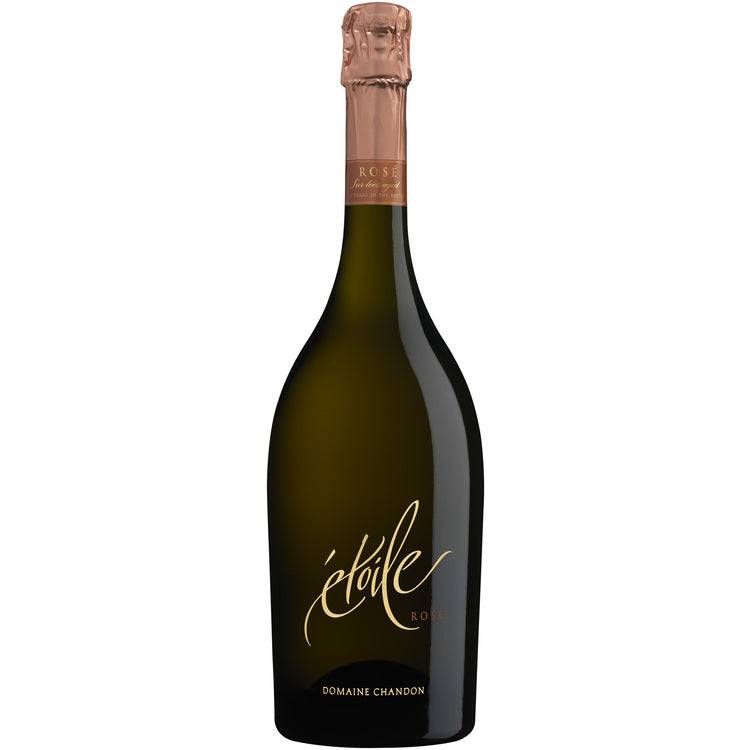 Etoile Brut Rose Carneros 750 ML sparkling rose wine bottle
