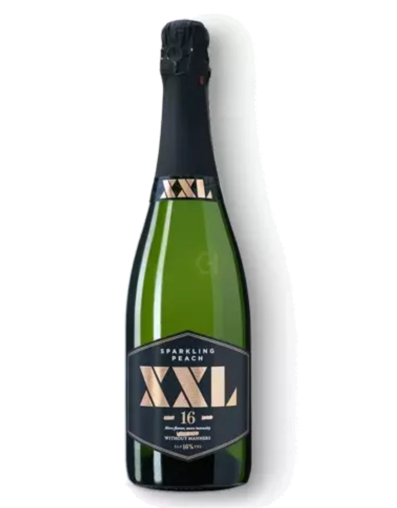 XXL Without Manners Sparkling Peach 750 ML