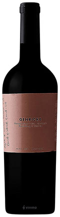 Gehricke Zinfandel Russian River Valley 750 ML