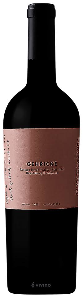 Gehricke Zinfandel Russian River Valley 750 ML