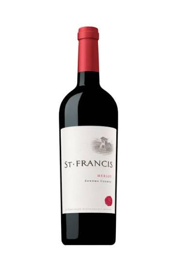 St. Francis Merlot 2022 750 ML