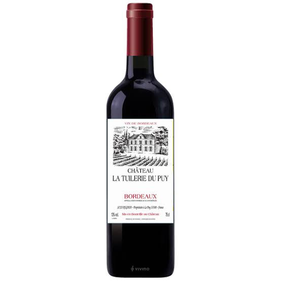 Chateau La Tuilerie du Puy Bordeaux 750 M