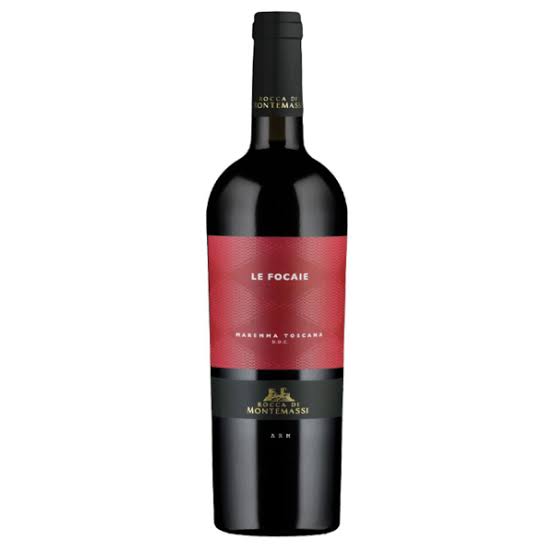 Rocca di Montemassi Le Focaie Sangiovese Maremma Toscana 750 ML