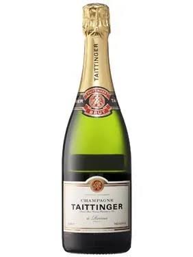 Taittinger Brut Reserve Champagne 750 ML