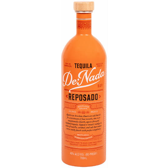 De Nada Tequila Reposado 700 ML