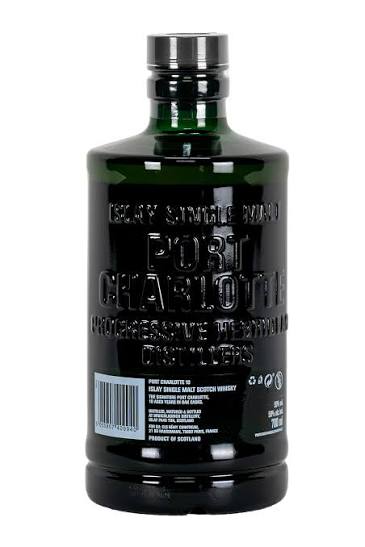 Port Charlotte Heavily Peated Sinlge Malt Scotch 10 Year 750 ML