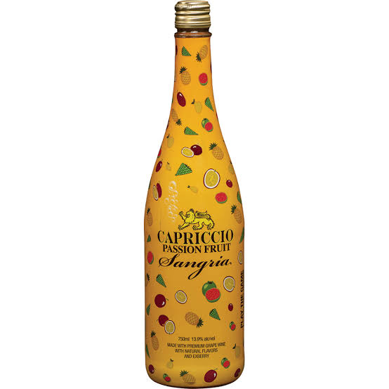 Capriccio Passion Fruit Sangria 750 ML