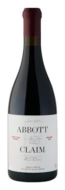 Abbott Claim Pinot Noir Yamhill-Carlton District 2019 750 ML
