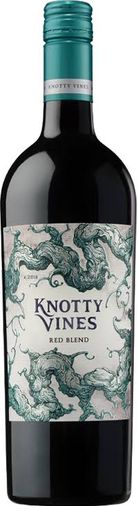 Knotty Vines Red Blend California 750 ML